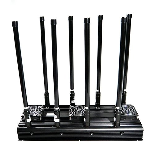 desktop GSM signal Blocking equipment with 8 antennas