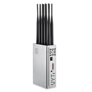 Delicate Mobile Cell Jammer for wifi GPS uhf vhf