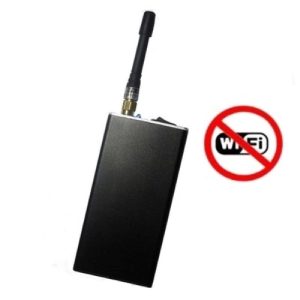 Energy-efficient WiFi Signal Jammer