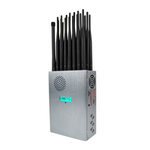 Feature-rich Cell Signal Jammer for wifi GPS UHF VHF