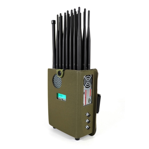 Mobile Phone Signal Blocker with 24 aerials