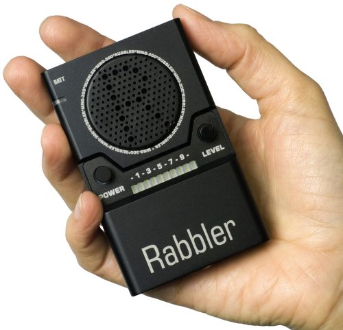Compact Audio Jammers of palm-size