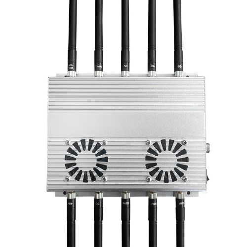 Wireless signal Disruptor with 10 antennas