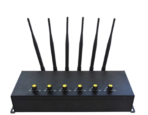 4G Cellular network Scrambler with 6 aerials