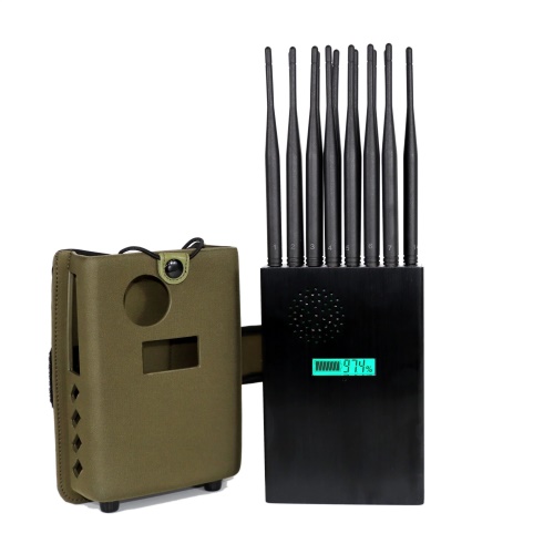 GSM frequency Jammers with 14 movable antennas