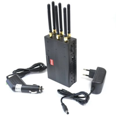 Wireless interconnection Jammers of 6 antennas