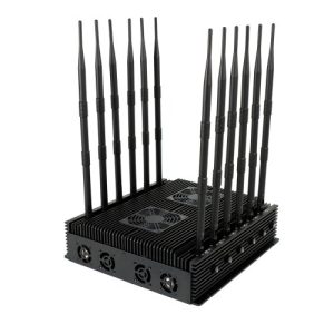 Stationary Cell Phone Reception Jammer