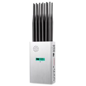 High Power 5G Cell Jammer with LCD screen