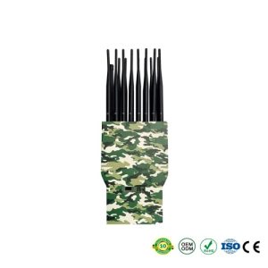 Military GPS Tracker Defense Jammer SWU-P16A-C1