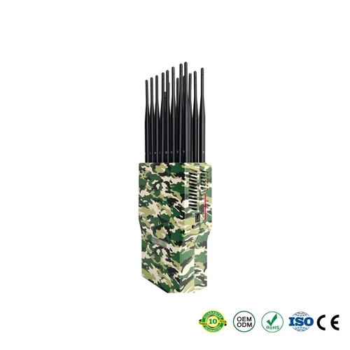 Portable Cell Phone signal Disruptor has special camouflage color