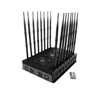 Fixed High Power Cell Signal Jammer