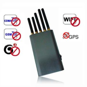 Pocket-sized PCS GSM jammer with WiFi and GPS Jamming