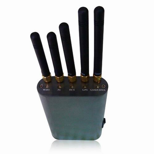 Classroom cell Jammer with 5 powerful antennas